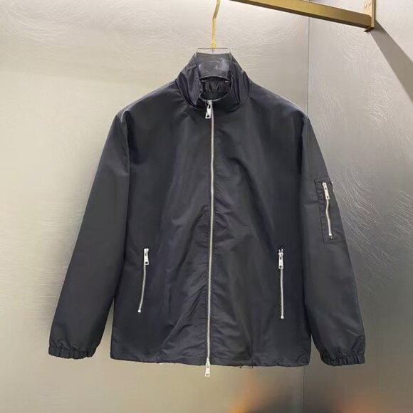 Prada Black Functional Jacket - Picture 1 of 9